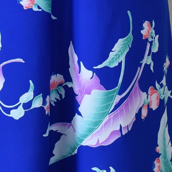 Vintage Hilo Hatties Hawaiian Mumu Dress - M - Picture 3 of 10